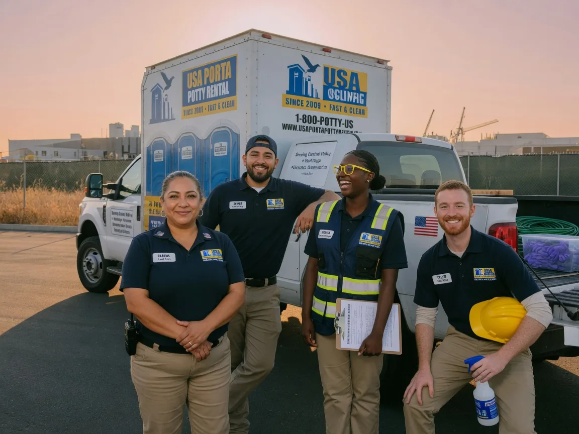 Porta Potty Rental company in Sterling, UT